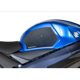 Protezioni laterali serbatoio antiscivolo in gomma SUZUKI GSX R 600 (2011-2016) - GSXR 750 (2011-2017)