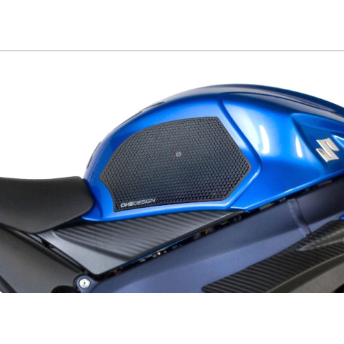 Protezioni laterali serbatoio antiscivolo in gomma SUZUKI GSX R 600 (2011-2016) - GSXR 750 (2011-2017)