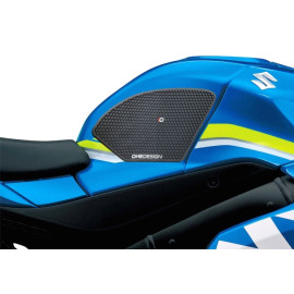 Protezioni laterali serbatoio antiscivolo in gomma SUZUKI GSX R 1000 (2017-2019)