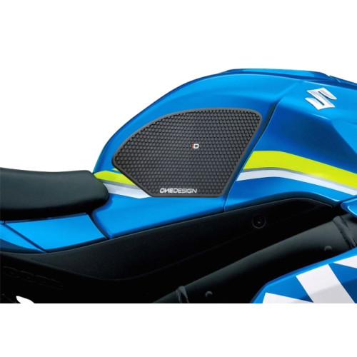 Protezioni laterali serbatoio antiscivolo in gomma SUZUKI GSX R 1000 (2017-2019)
