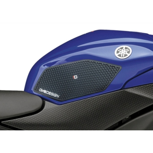 Protezioni laterali serbatoio antiscivolo in gomma YAMAHA R6 (2008-2016)