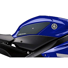 Protezioni laterali serbatoio antiscivolo in gomma YAMAHA R6 (2017-2019)