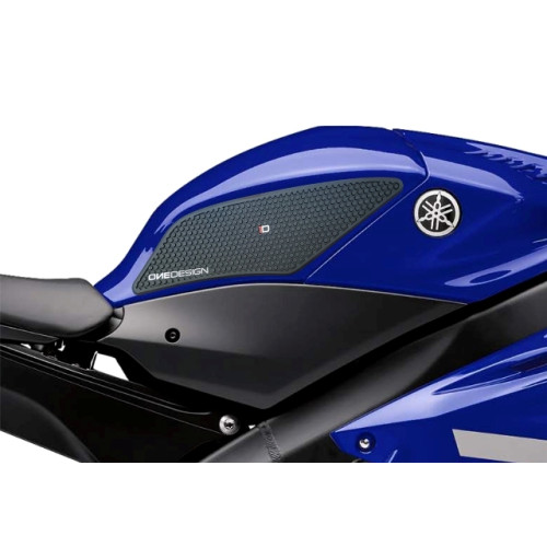 Protezioni laterali serbatoio antiscivolo in gomma YAMAHA R6 (2017-2019)