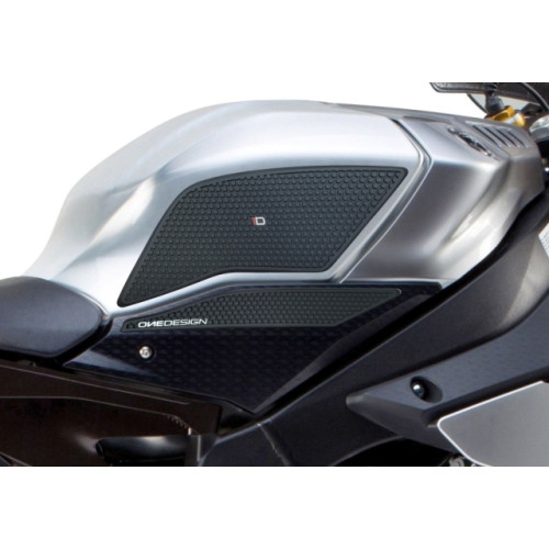 Protezioni laterali serbatoio antiscivolo in gomma YAMAHA R1 / R1M (2015-2019)