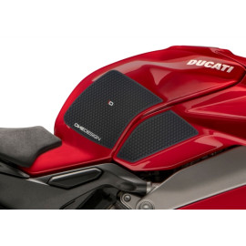 Protezioni laterali serbatoio antiscivolo in gomma DUCATI PANIGALE V4 (2018-2019)