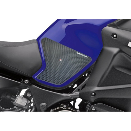 Protezioni laterali serbatoio antiscivolo in gomma YAMAHA XT 1200 Z SUPER TENERE (2012-2019)