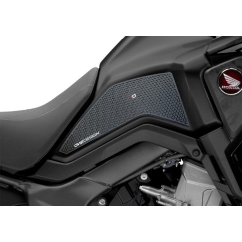 Protezioni laterali serbatoio antiscivolo in gomma HONDA AFRICA TWIN CRF 1000 L (2016-2019) - CRF 1000 ADV (2018-2019)
