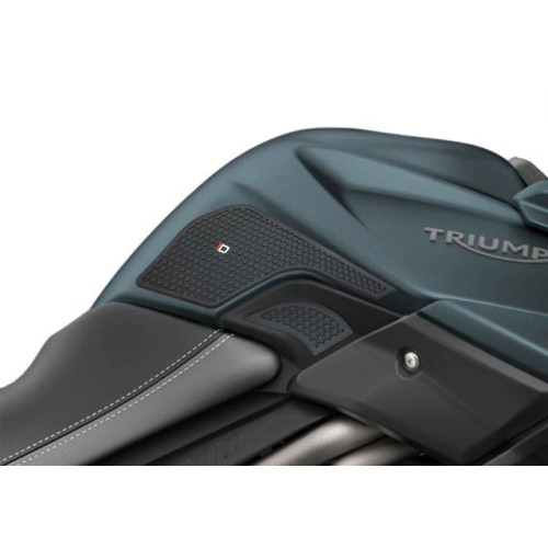 Protezioni laterali serbatoio antiscivolo in gomma TRIUMPH TIGER 800 XR / XRX / XRT (2016-2019)