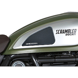 Protezioni laterali serbatoio antiscivolo in gomma DUCATI SCRAMBLER 800 CLASSIC (2015-2016)