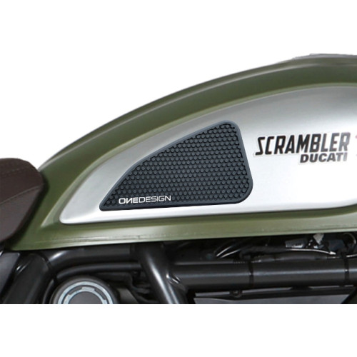 Protezioni laterali serbatoio antiscivolo in gomma DUCATI SCRAMBLER 800 CLASSIC (2015-2016)