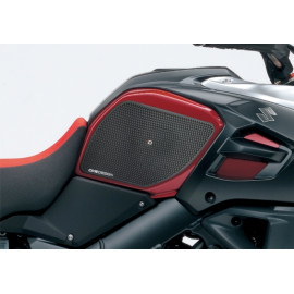 Protezioni laterali serbatoio antiscivolo in gomma SUZUKI V-STROM 1000 (2017-2019) - V-STROM 1000 XT (2017-2019) - V-STROM 1000 ABS (2014-2017)