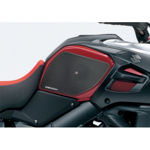 Protezioni laterali serbatoio antiscivolo in gomma SUZUKI V-STROM 1000 (2017-2019) - V-STROM 1000 XT (2017-2019) - V-STROM 1000 ABS (2014-2017)