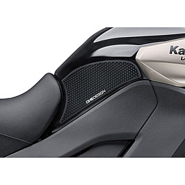 Protezioni laterali serbatoio antiscivolo in gomma KAWASAKI VERSYS 1000 (2015-2019)
