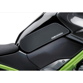 Protezioni laterali serbatoio antiscivolo in gomma KAWASAKI Z 900 (2017-2019)