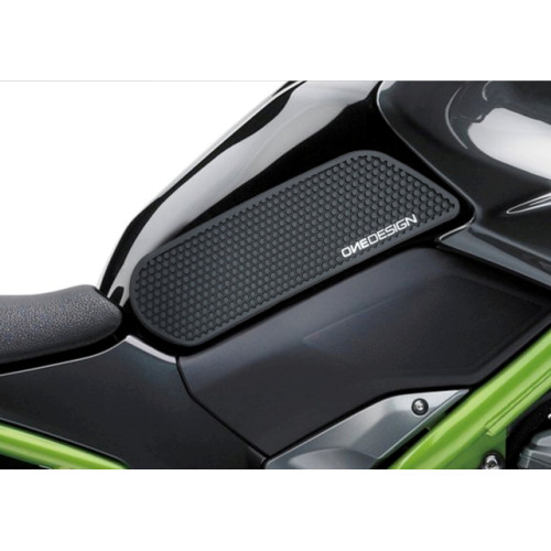 Protezioni laterali serbatoio antiscivolo in gomma KAWASAKI Z 900 (2017-2019)