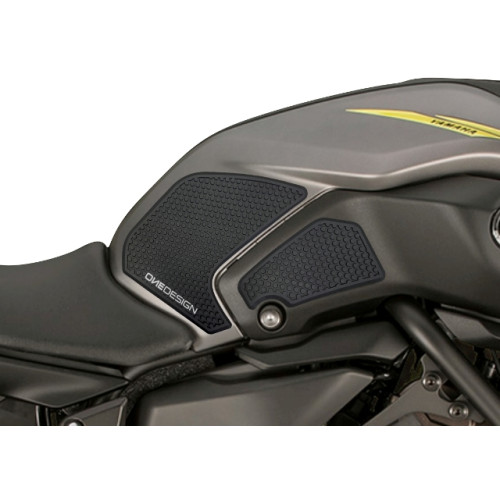 Protezioni laterali serbatoio antiscivolo in gomma YAMAHA MT-07 (2018-2019)