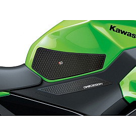 Protezioni laterali serbatoio antiscivolo in gomma KAWASAKI  NINJA 400 (2018-2019)