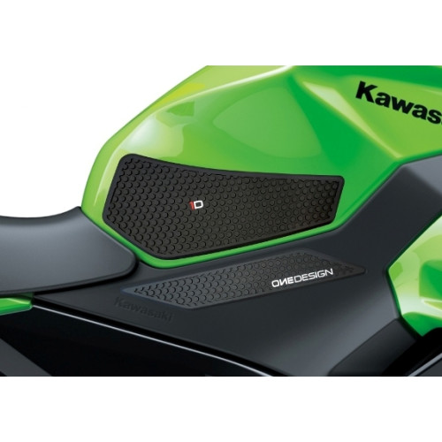 Protezioni laterali serbatoio antiscivolo in gomma KAWASAKI  NINJA 400 (2018-2019)