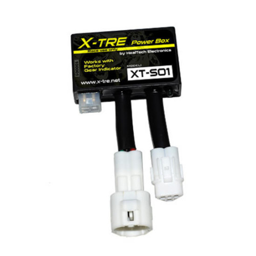 Centralina HEALTECH X-TRE Elimina Limitazioni Marce SUZUKI GSR 600 / GSX-R 600 / 750 (06/2010) - GSX 650 F / GLADIUS (08>) -  GSX-R 1000 (05>) GSX-S 1000 (2015) - B-KING - GSX-R 1300 HAYABUSA (08>)