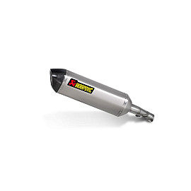 Terminale di scarico Akrapovic SPLIT-ON Esagonale Titanio Omologato HONDA INTEGRA (2012>)