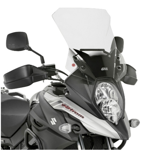 PARAMANI IN ABS GIVI SPECIFICO per SUZUKI GSX S 750 (2017) con KIT FISSAGGIO INCLUSO