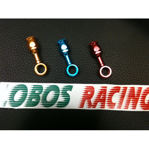 Raccordo Occhiello per freni  DRITTO LIGHTECH in ergal
