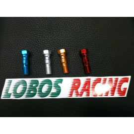 Bullone Doppio per freni in ergal lightech passo M 10 x 1.25