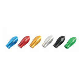 Protezioni leva freno LIGHTECH - Terminali colorati lato DESTRO -