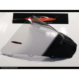 Vetri Airflow (Double Bubble) TRASPARENTE POWERBRONZE per KAWASAKI ZX9-R C1-C2 98-99
