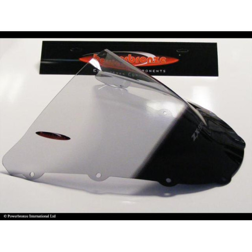 Vetri Airflow (Double Bubble) TRASPARENTE POWERBRONZE per KAWASAKI ZX9-R C1-C2 98-99