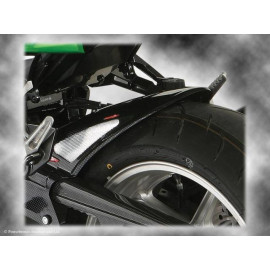 Parafango Posteriore colore CARBON LOOK-SILVER MESH per KAWASAKI Z750S (04-07) / Z750 (07-11) - NO COPRICATENA -