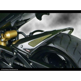 Parafango Posteriore  Colore  CARBON LOOK-SILVER MESH per KAWASAKI ZX10-R (04-05)