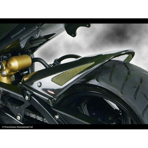 Parafango Posteriore  Colore  CARBON LOOK-SILVER MESH per KAWASAKI ZX10-R (04-05)