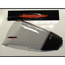 Vetri Airflow (Double Bubble) TRASPARENTE POWERBRONZE per KAWASAKI ZX6-R J1-J2 00-02