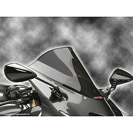 Vetri Airflow (Double Bubble) TRASPARENTE POWERBRONZE per KAWASAKI ZZR1400 06-13