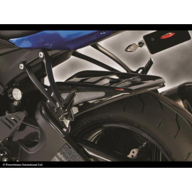 Parafango Posteriore  Colore  BIANCO - RETINA ORO per KAWASAKI ZX6-R (09-12)