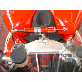 KIT Ammortizzatore di Sterzo Bitubo completo di attacchi Montaggio Originale DUCATI 1098 (07/09)