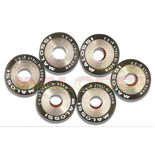 Rulli HTRoll per Variatori Multivar 2000 MALOSSI diametro Ø 23x18 gr.15