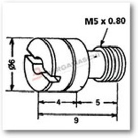 GETTO MASSIMO CARBURATORE KEIHIN KJ102.5 ø 6mm