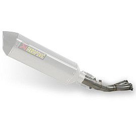 Tubo di raccordo per Scarico AKRAPOVIC Elimina Catalizzatore per HONDA CB 1000 R (2008/2014>)