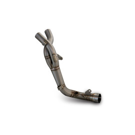 Raccordo Elimina Catalizzatore AKRAPOVIC in Acciaio Inox per YAMAHA YZF R1 1000 (2007/2008)