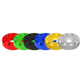 Gommino Ricambio SHOCK ABSORBER per Protezioni Telaio LIGHTECH - Diametro 50mm (la Coppia)