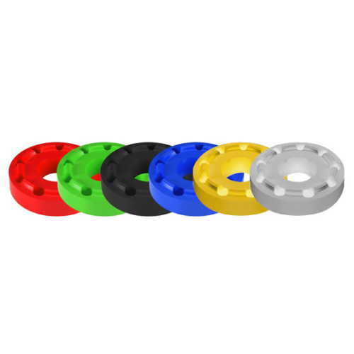 Gommino Ricambio SHOCK ABSORBER per Protezioni Telaio LIGHTECH - Diametro 50mm (la Coppia)