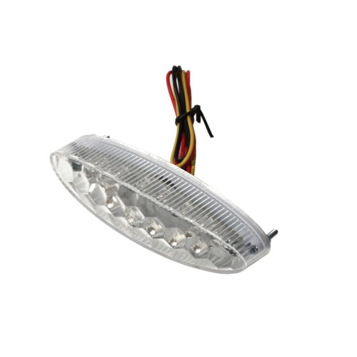 FANALINO TARGA OMOLOGATO LIGHTECH SENZA COPRI FARO