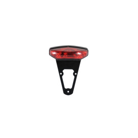 FANALINO TARGA OMOLOGATO LIGHTECH CON SUPPORTO
