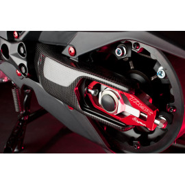 Protezioni Forcellone Carbonio Lightech Yamaha T-MAX 530 (2012-2016) - la coppia -