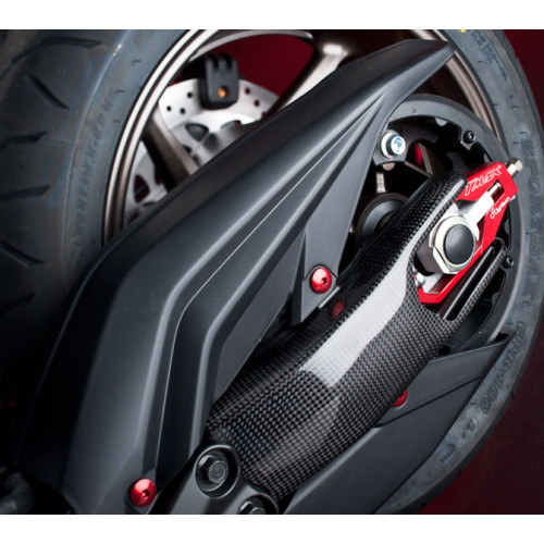 Protezioni Forcellone Carbonio Lightech Yamaha T-MAX 530 (2012-2016) - la coppia -