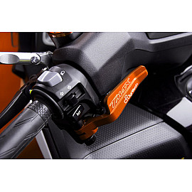 Leva Freno LighTech per stazionamento Yamaha T-MAX 500 (2008-2012) - T-MAX 530 (2012-2017>) COLORE ORO