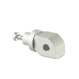 POGGIAPIEDI POSTERIORE ADATTATORE  PER PEDANA ORIGINALE (A COPPIA) per YAMAHA YZF-R1 (2015-2018)