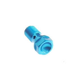 Bullone singolo per freni in ergal lightech passo M 10 x 1